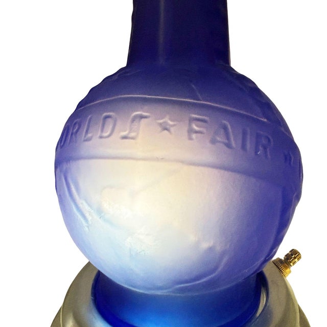 1939 New York World's Fair Dc-3 Deco Airplane Lamp W/ Propellers by Rick Ramírez For Sale - Image 9 of 10