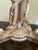 Rare, Royal Worcester Porcelain, Four-Light Candelabra, Dated 1892 For Sale - Image 9 of 12