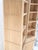 Pair New Unfinished Baker Obelisk Shape Double Sided 360 Degree Walnut Bookcases For Sale - Image 10 of 18