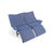 Blue Veranda Sofa by Vico Magistretti for Cassina For Sale - Image 10 of 17