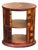 Mid 20th Century English Leather Book Table For Sale
