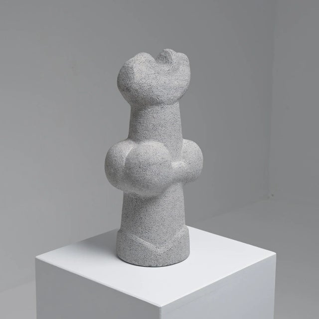 Jan Keustermans, Abstract Sculpture, Belgian Blue Stone For Sale - Image 17 of 18
