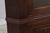 Stickley Chippendale Mahogany Corner China Cabinet For Sale - Image 10 of 16