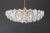 Large Chandelier in Brass and Crystal Glass for Kinkeldey, Germany, 1970s For Sale - Image 3 of 8