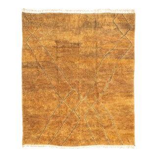 Oversize Premium Hand-Knotted Wool Rug | 16'0" X 13'10" | One of a Kind For Sale