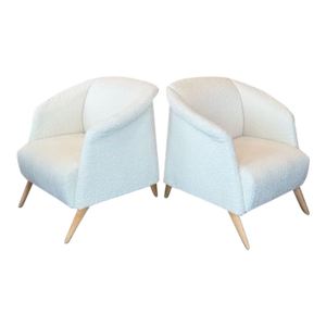 1950's Pair of Sherpa Lounge Chairs