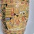 Ceramic 18” Chinoiserie Satsuma-Style Garden Stool, Hand-Painted & Gilt Decorated, Late 20th C For Sale - Image 7 of 11