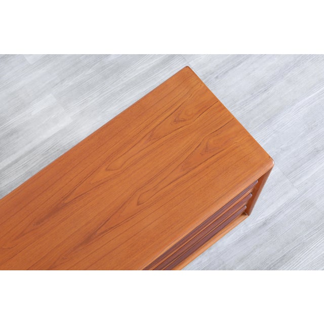 Danish Modern Teak Credenza by Svend A. Madsen for Falster Mobelfabrik For Sale - Image 12 of 13