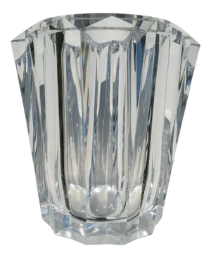 1990s Solid Plexiglass Wine Cooler