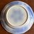 Antique Gaudy Welsh Crescent Pinwheel Flow Blue Plates, a Pair, Circa 1840s For Sale - Image 6 of 12