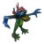 Whimsical Paper Mache' Dragon Sculpture by Artist James C. Osterberg For Sale