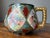 Ceramic Antique Jp Limoges France Handpainted Grape Motif Cider Pitcher For Sale - Image 7 of 11