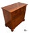 Vintage Craftique Chippendale Style Solid Mahogany Chest of Drawers For Sale In Greensboro - Image 6 of 10