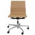 EA-115 Office Chair in Beige Leather by Charles Eames for Vitra For Sale - Image 14 of 14