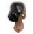 Brown Mid 20th Century Biographic Bust (Attributed to Marwal) For Sale - Image 8 of 12