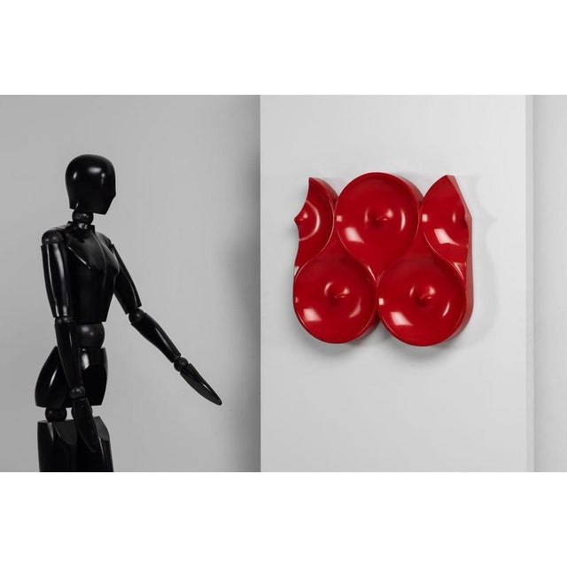 Joaquim Tenreiro, Wall Sculpture, 1984, Paint For Sale - Image 4 of 18
