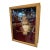 Venetian Mask in Ornate Shadow Box For Sale