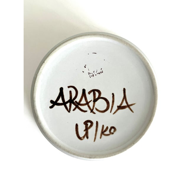 Arabia Vintage 1970s Arabia of Finland Rosmarin Brown Fruit or Dessert Bowl For Sale - Image 4 of 5