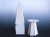 Vintage White Ceramic Obelisk and Candleholder by Mancer for Raymor-a Pair For Sale - Image 12 of 13
