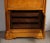 19th-Century Walnut Secretaire Abattant For Sale - Image 9 of 12