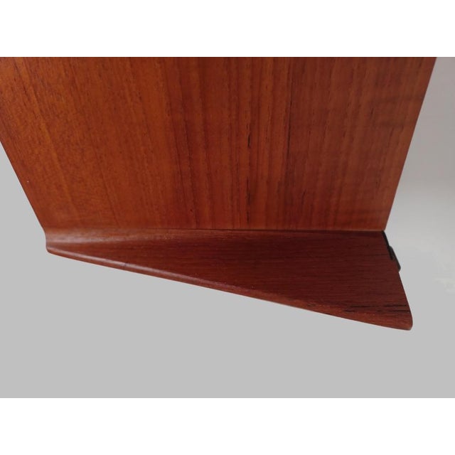 Wood Teak Shelf by Kai Kristiansen for Feldballe Møbler, 1960s For Sale - Image 7 of 9