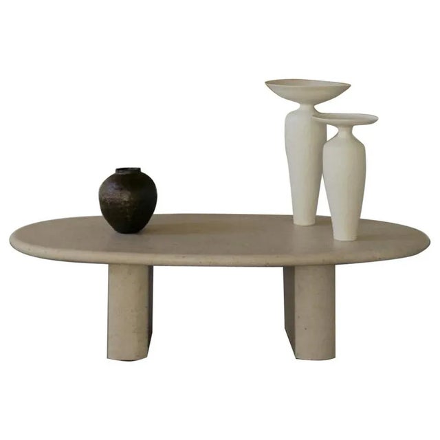 Stone Abey Buffon 5 Coffee Table by La Lune For Sale - Image 7 of 7