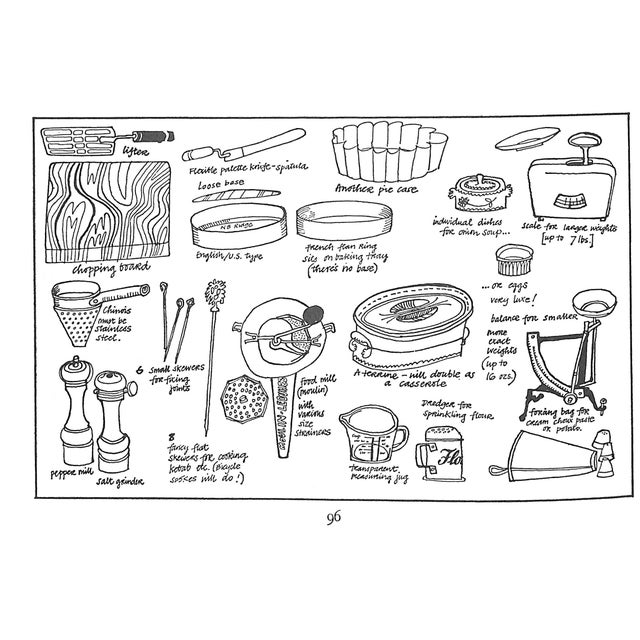 White "Ou Est Le Garlic: French Cooking in 50 Lessons" 1977 Deighton, Len For Sale - Image 8 of 9