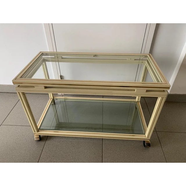 French Bar Table by Pierre Vandel, 1970 For Sale - Image 6 of 11