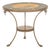 Sarreid Ltd. Chinoiserie Brass Gueridon For Sale