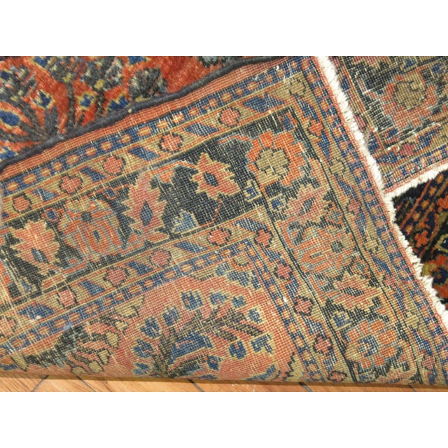 Early 20th Century Persian Sarouk Rug - 4'9" x 8' For Sale - Image 18 of 18