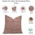 Pankhudi Thick Linen Square/Lumber Block Printed Pillow Cover 12x20 Inch- Pankhudi For Sale - Image 4 of 4