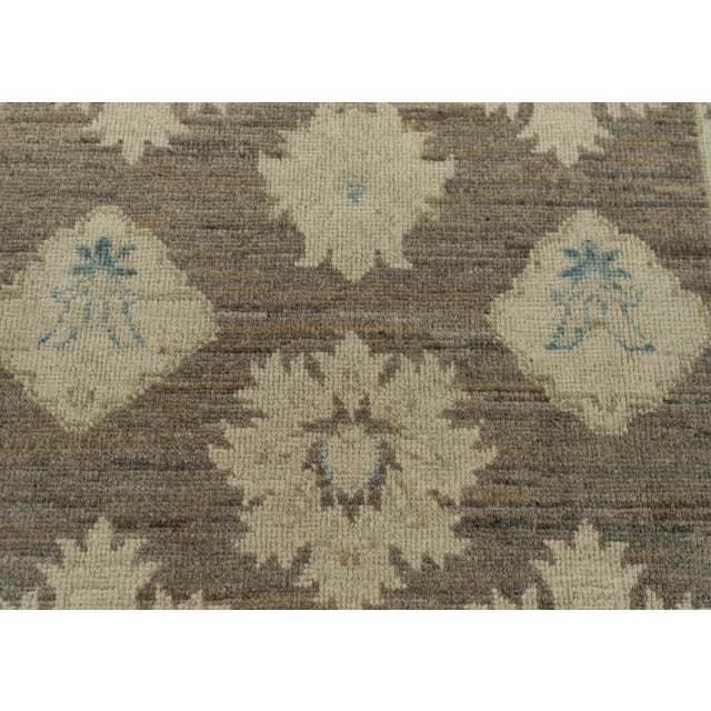 Oushak Square Rug 3'2" x 3' #21345 For Sale - Image 4 of 8