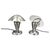 Bauhaus Chrome Adjustable Table Lamps, Former Czechoslovakia, 1930s, Set of 2 For Sale - Image 15 of 15