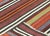 1950s Turkish Kilim Rug For Sale - Image 4 of 6