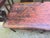 Antique 19th Century Early American Primitive Folk Art Style Hand Painted Bench For Sale - Image 9 of 15