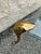 Mid 20th Century 1970s P E Guerin Style Brass and Glass Coffee Table For Sale - Image 5 of 12