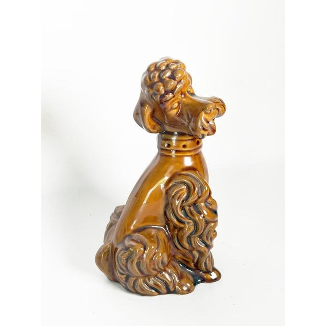 1970s Ceramic Dog Sculpture, France, 1970s For Sale - Image 5 of 12