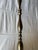 Vintage Maison Jansen Style Floor Lamp in Wrought Brass, 1930s For Sale - Image 6 of 12