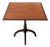 Art Deco Swedish Tilt-Top Table in Walnut and Burl, 1930s For Sale