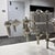 Werner Stoff & Hans Nagel for Stoff Chrome-Plated Modular Stacking Candleholders, Set of Twenty One For Sale - Image 9 of 12