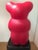 1990s Original Lumibear / Lumibär Indoor Lamp in Red by Elmar Flötotto For Sale - Image 4 of 7