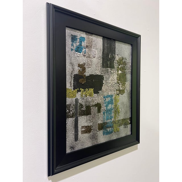 Abstract Subjective No. 1 - Original Abstract Painting by J. Kent Martin For Sale - Image 3 of 10