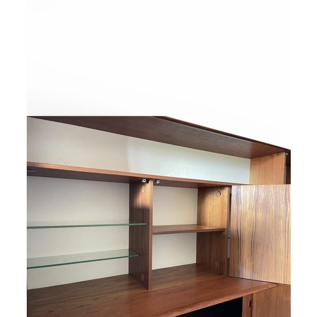 Large Vintage Scandinavian Danish Teak Sideboard, 1960s For Sale - Image 6 of 12