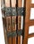 1970s 1970s Vintage Hand Carved Rosewood Shoji Screen Room Divider For Sale - Image 5 of 11
