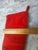Textile Vintage Wool Needlepoint Christmas Stocking Santa For Sale - Image 7 of 7