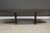 A mid century modern rosewood oval dining table with two 19.5” leaves that fully extend the table to 113.5”....