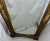 Gold Vintage Large Vertical Gilt Mirror From Upstate New York For Sale - Image 8 of 11