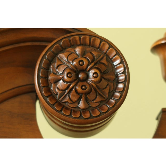 Henkel Harris Cherry Welford Corner China Cabinet For Sale In Philadelphia - Image 6 of 13