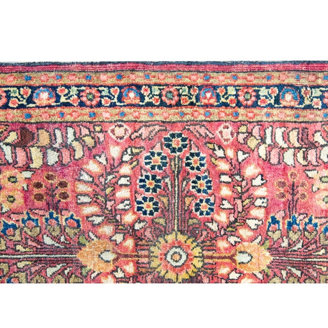 Early 20th Century Persian Sarouk Rug For Sale - Image 9 of 15