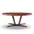 Wood Interform Mid Century Rosewood Expanding Dining Table With 3 Leaves For Sale - Image 7 of 16